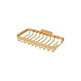 Deltana WBR8040U10B Wire Basket, 8" x 4" Rectangular in Oil-rubbed Bronze