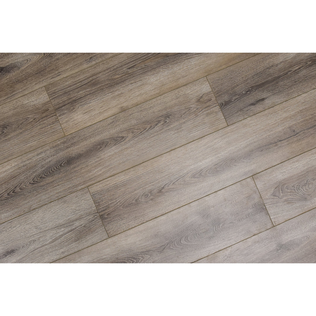 Marquis 8" x 48" x 12mm Laminate Flooring Montserrat