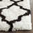 Rozanne Shag Hand Tufted Performance Geometric Rug-2080805531
