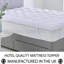 NightComforts Microfibre Mattress Topper 600GSM-55980459