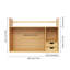 Bibliothèque de bureau 11,8 "H