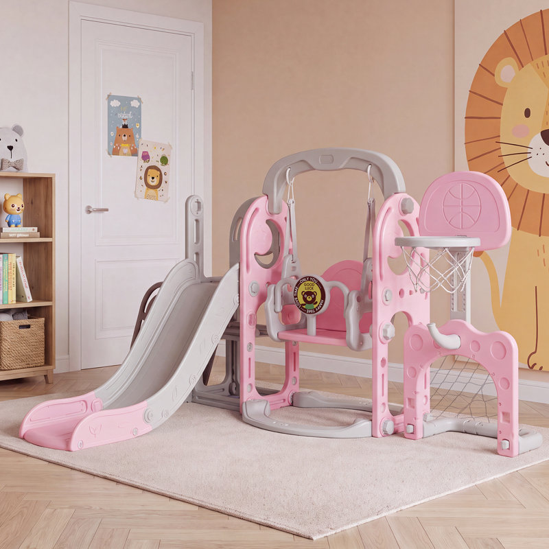Ensemble de jeu 7-en-1 pour enfants, Pink