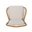 Chaise d'appoint contemporaine à la mode-1416715243