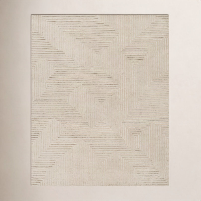 Polk Handmade Indoor Area Rug, Rectangle 8' x 10'