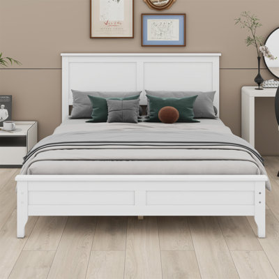 Lit plateforme Modern