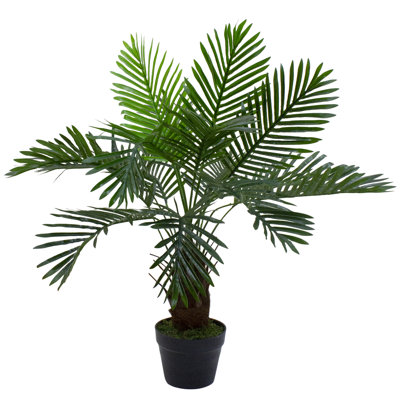 Palmier artificiel vert 35 po