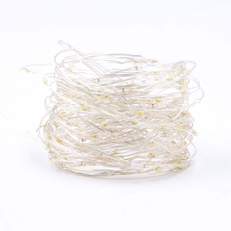 1190cm LED Solar Powered 100 - Bulb Fairy String Light (End to End Connectable)