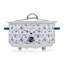 Laura Ashley Slow Cooker, Large Capacity, Energy Efficient with 3 Heat Settings, Detachable Ceramic Pot with Tempered Glass Lid-94553465-129163685