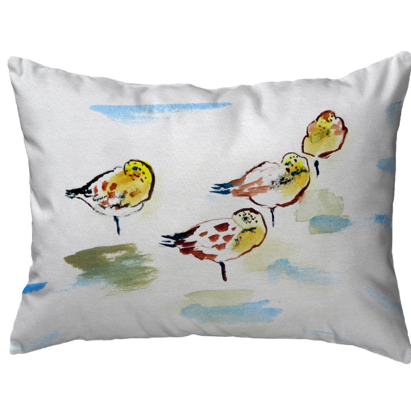 Reversible Throw Pillow