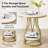 Megois 23.22 Round End Table-1837741473