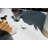 Lochland Antique Wash Eucalyptus & Marble Composite Dining Table-631066203