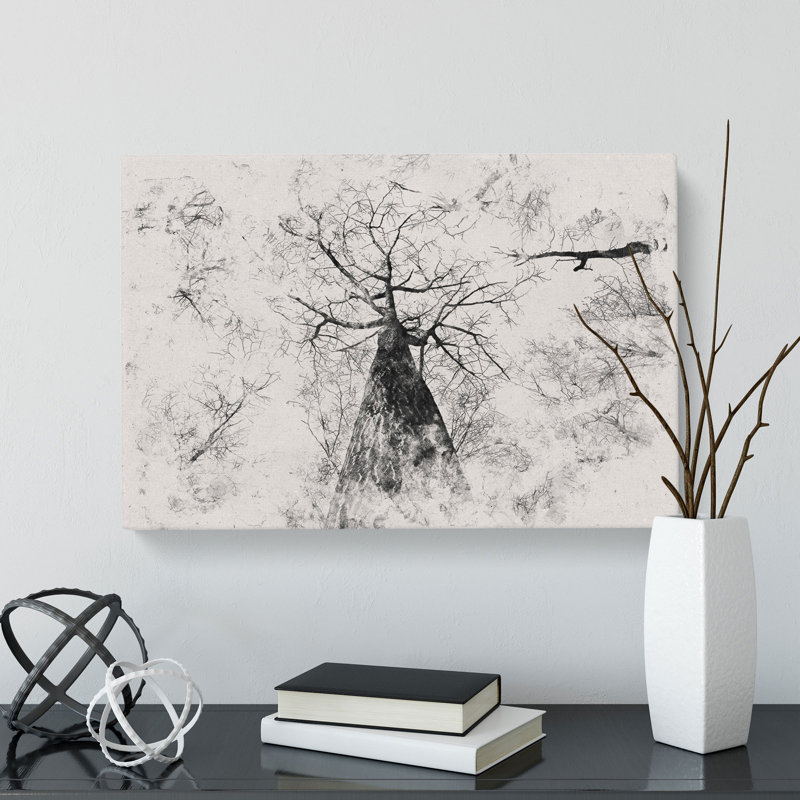 Below The Forest - Wrapped Canvas, 35cm H x 50cm W x 3cm D