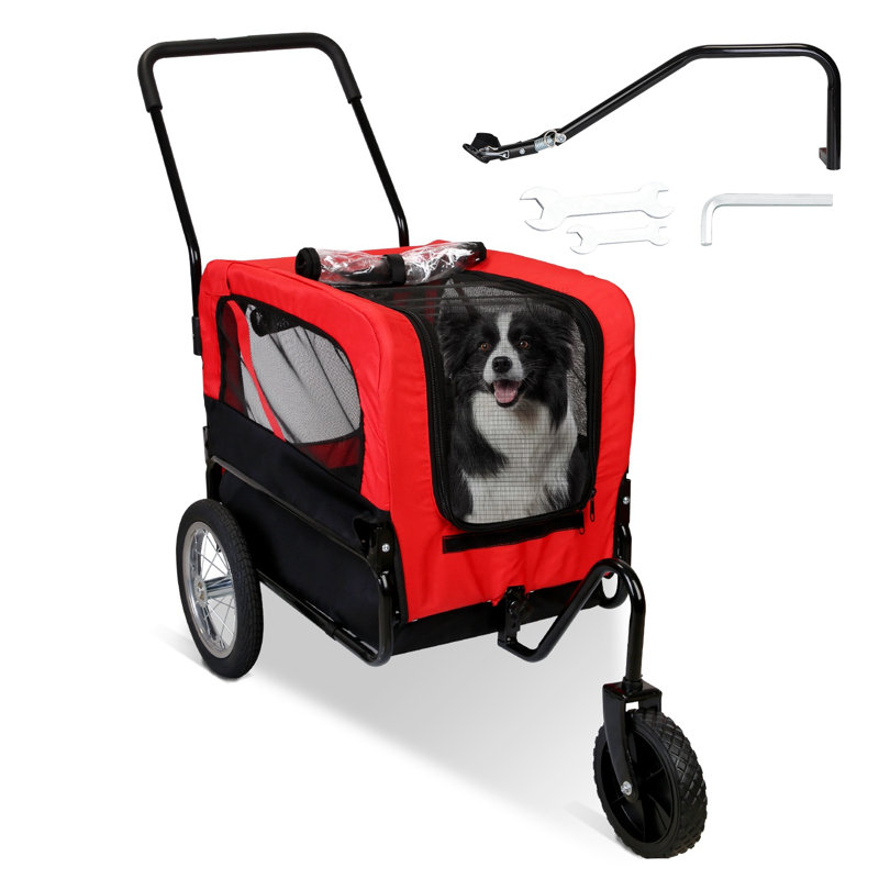 Foldable Pet Jogger Stroller
