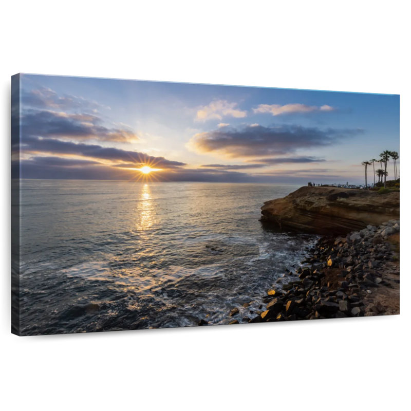 Gillard Sunset At Sunset Cliffs