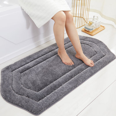 Tapis pour salle de bain Shilynn