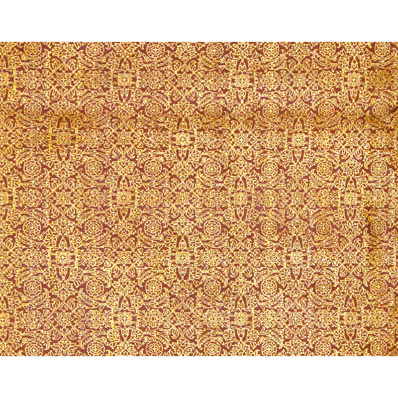 Hand Knotted Wool Area Rug in Black