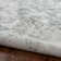 Joshua Abstract Silk Gray/Ivory Area Rug