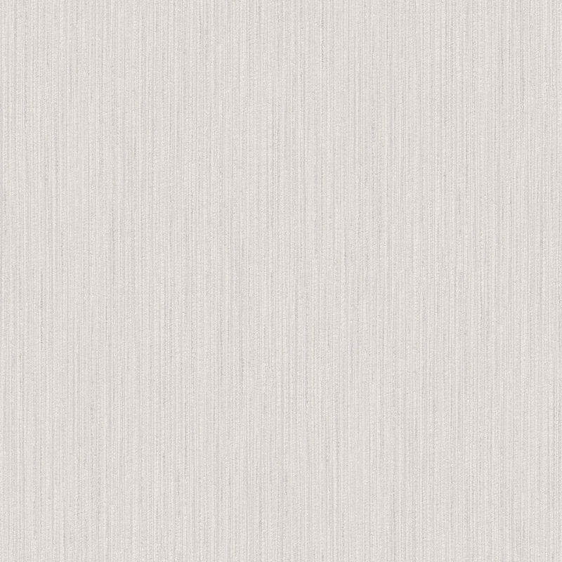 Palazzo 2 Plain Vertical Texture Wallpaper Roll, Light Gray