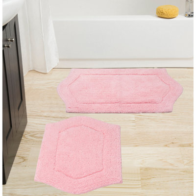 Ensemble de 2 tapis de bain Morissette (17 po x 24 po, 21 po x 34 po)