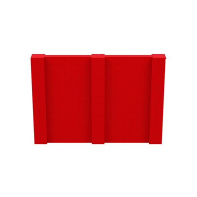 7' T Giant Block Wall Kit