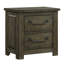 Ensemble de chambre avec lit à panneaux 5 pièces Millwood Pines Jud King-205967224