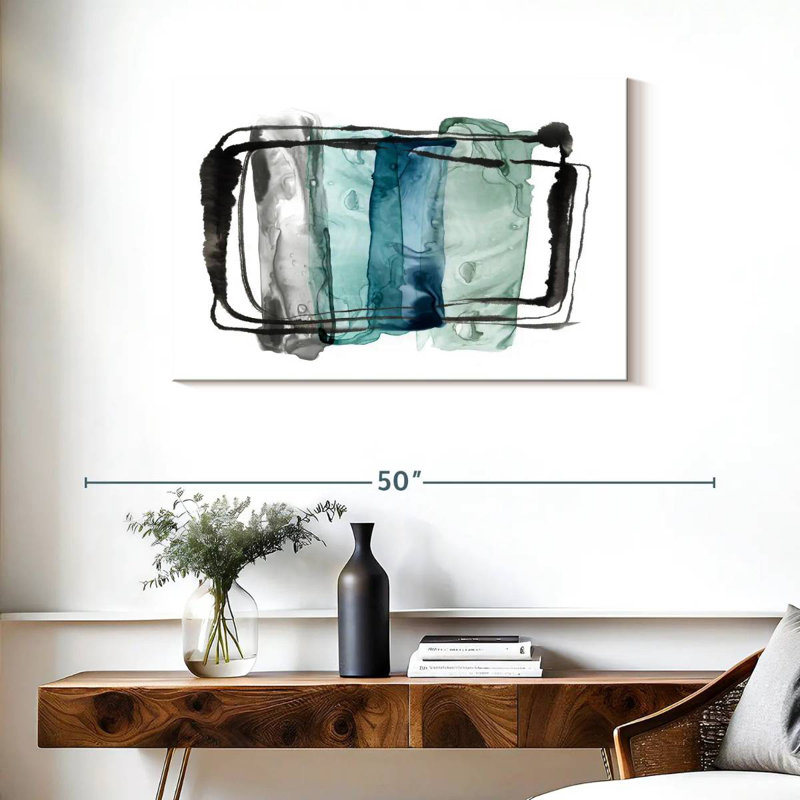 Avery Eclair, 24" H x 36" W