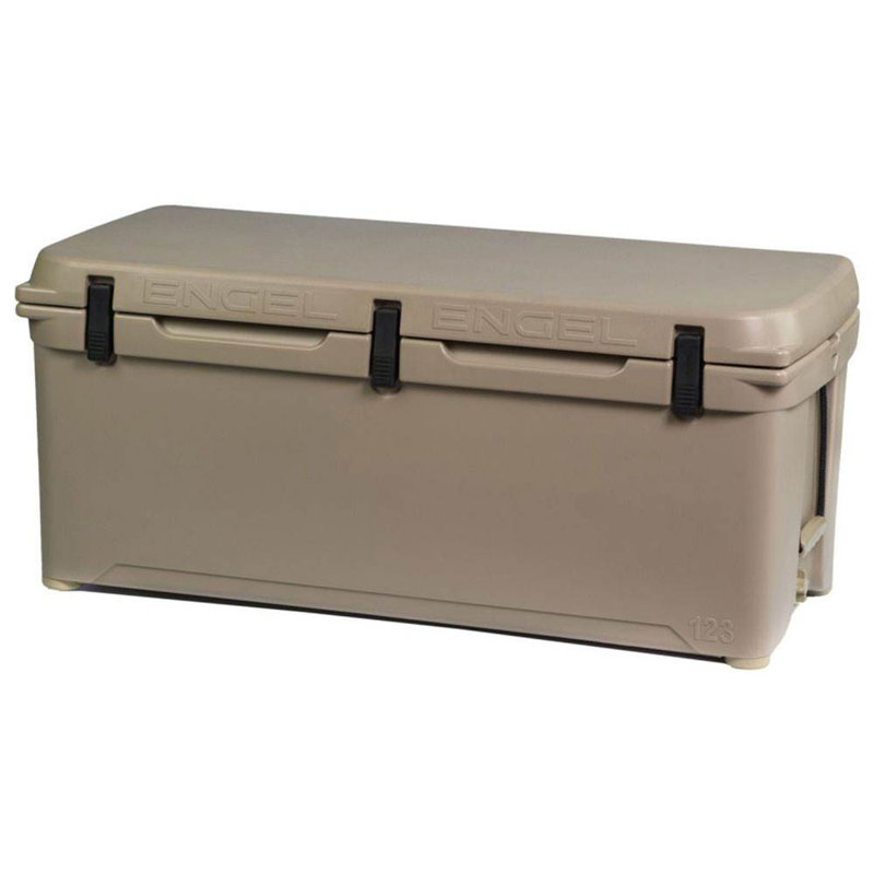 Engel 108 Quarts Ice Chest, Tan