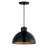 Karmine 1 - Light Black Single Pendant-871024952-871024934