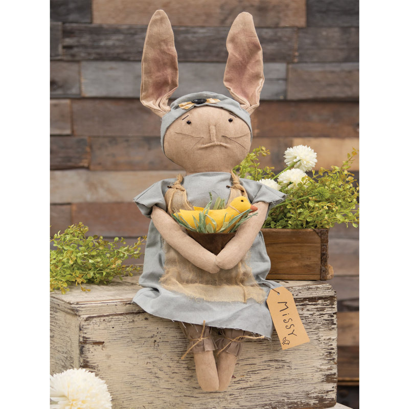 Missy Bunny & Her Chick