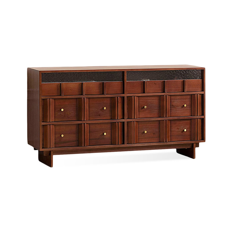 Buffet Retro, H 33,46 po x l 47,24 po x P 15,75 po