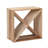  2 Pack Dakhari  24  Solid Wood Floor Stackable Red Wine Rack