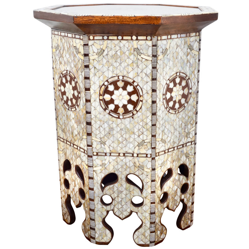 Solid Wood End Table
