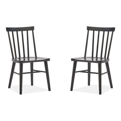 Dark Dining Side Chair