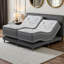 Matelas de refroidissement hybride de 10 pouces avec housse en bambou et ressorts de soutien pour l'isolation des mouvements-580729757