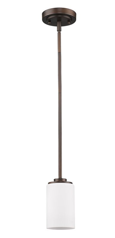 Vanetten 1 - Light Single Pendant, Oil Rubbed Bronze