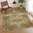 Machine Washable Indoor/Outdoor Chantille ACN2916 Spiral Rug-224106007-224106002