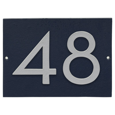 Plaque murale rectangulaire
