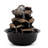 Allure Indoor Outdoor Table Top Fountain with Lights