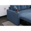 Canapé-lit modulaire avec méridienne avec rangement Lambswool-957979824