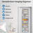 5-Shelf Over Door Hanging Organizer Fabric For Closet-954520265
