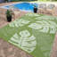 Tapis d'extérieur imperméable réversible en plastique avec paille Tapis de patio pliable résistant aux rayons UV-907267670-907267671