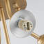 Plafonnier semi-encastré 5 lumières Spoutnik Globe-1765271349-1765271347