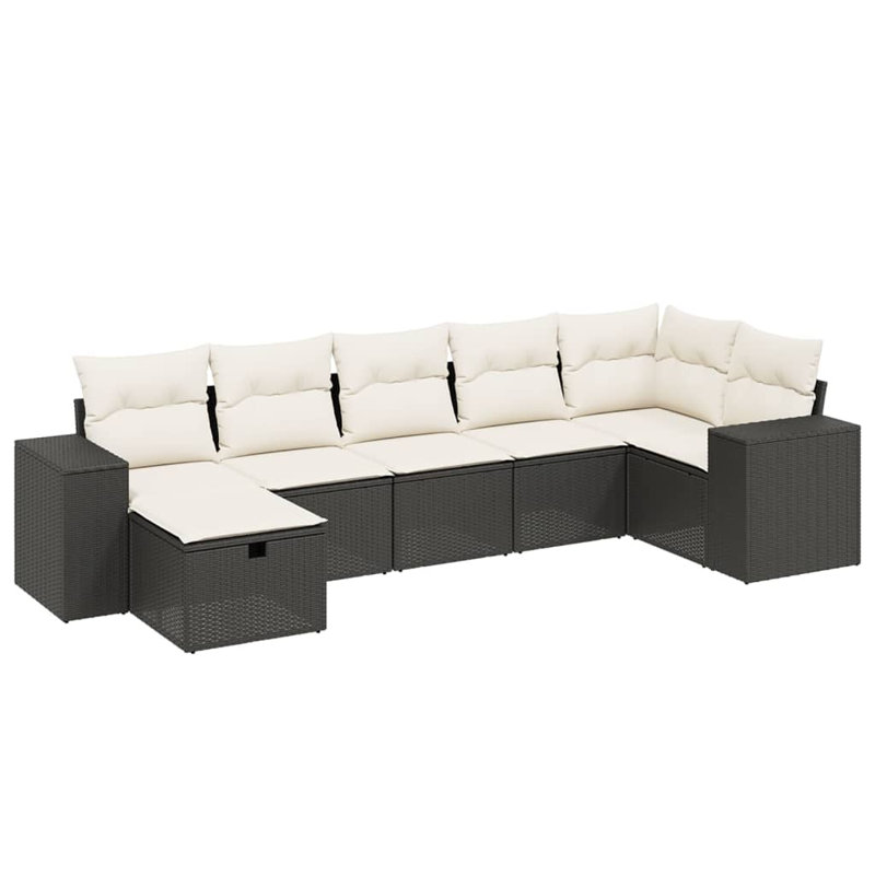 Ensemble de canapé de jardin Vidaxl