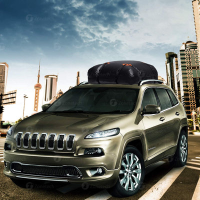 Collapsible Vehicle Travel Carrier