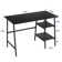 Kempst 43 Inch Computer Desk with Storage Shelves, Home Office Writing Desk, Study Table for Small Space