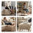 Melton Upholstered Ottoman