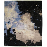 Tapis oriental multicolore moderne 8 X 10