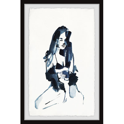 Drink Moderately by Marmont Hill - Single Picture Frame Painting