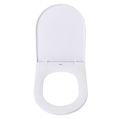U-Shaped Soft-Close Toilet Seat