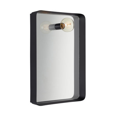 Claudius Plug-in Flush Mounted Sconce